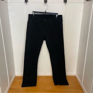 Men’s Levi’s Black 513 31 x 30 Jeans